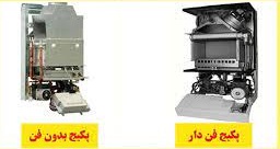 پکیج فن دار و بدون فن