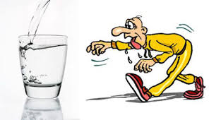 خطرات نخوردن آب